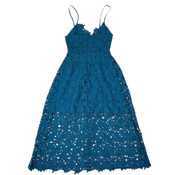 ASTR the Label Midi Dress in Blue | Size XS - Picture 2 of 4